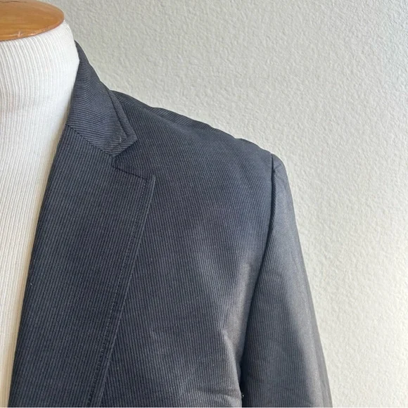 Pinstripe Blazer
